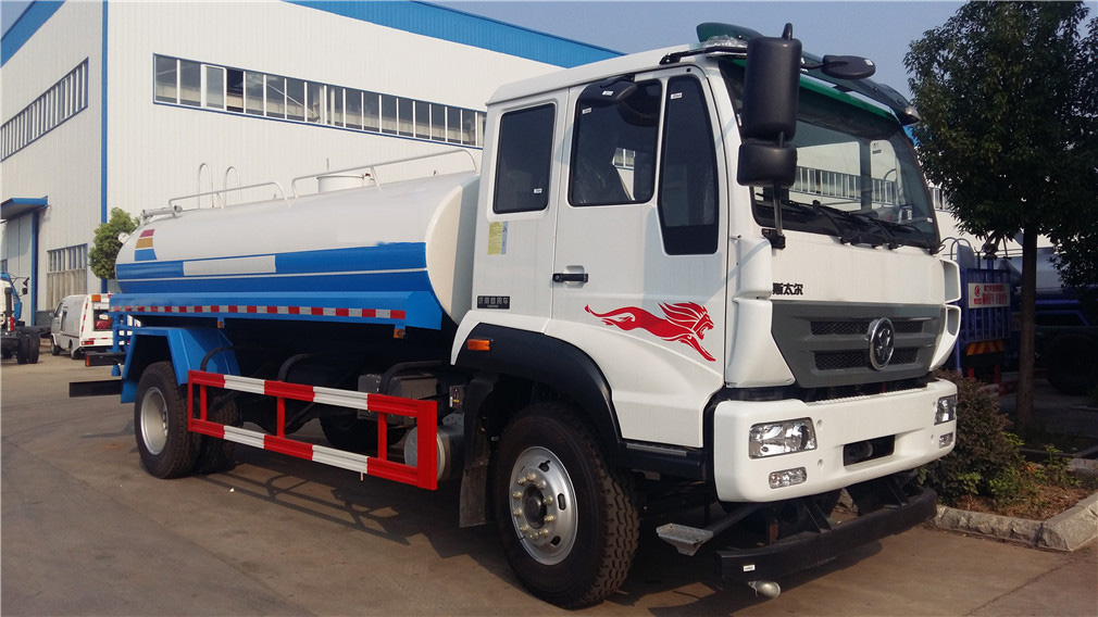 重汽斯太尔洒水车(14方)