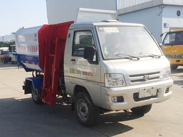 【国五】福田驭菱挂桶式垃圾车