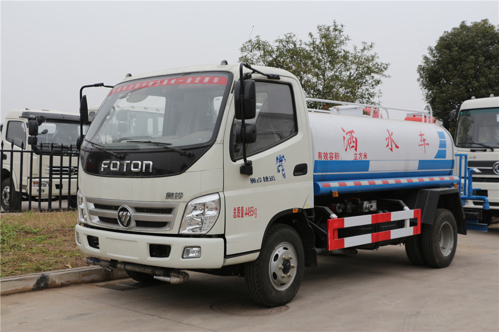 福田奥铃(6方)洒水车