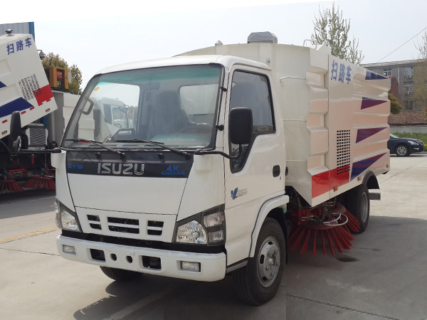 五环五十铃扫路车(国V)