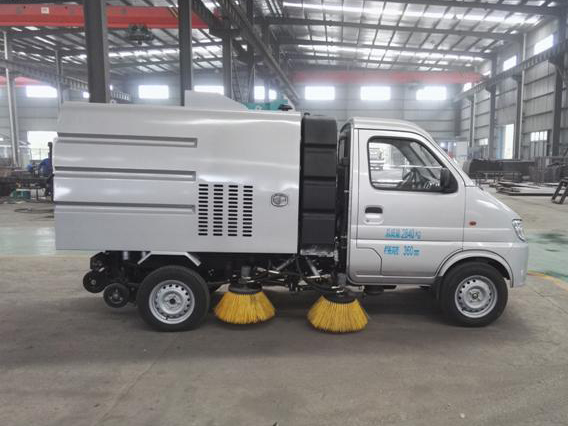 长安小型扫路车(国V)