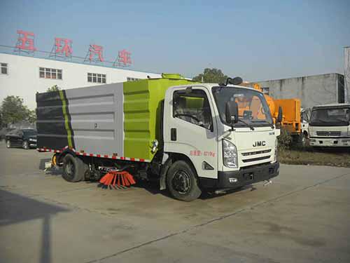国五江铃洗扫车