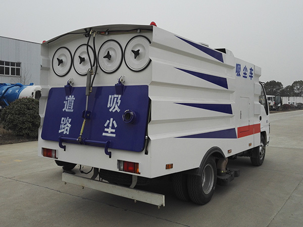 五十铃吸尘车(国V)