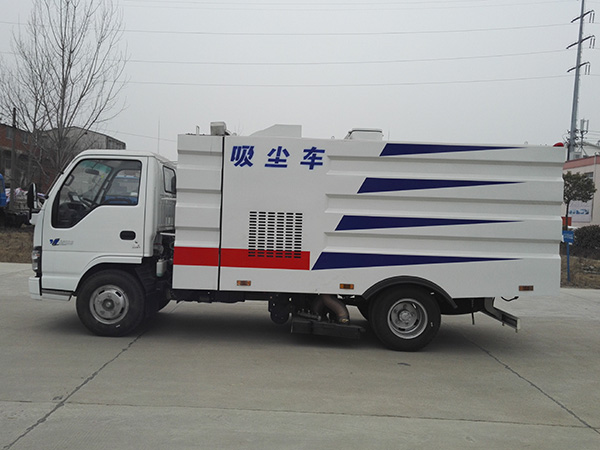 五十铃吸尘车(国V)