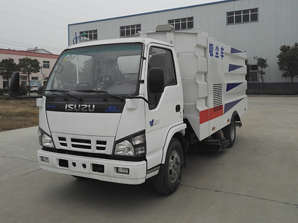 五十铃吸尘车(国V)