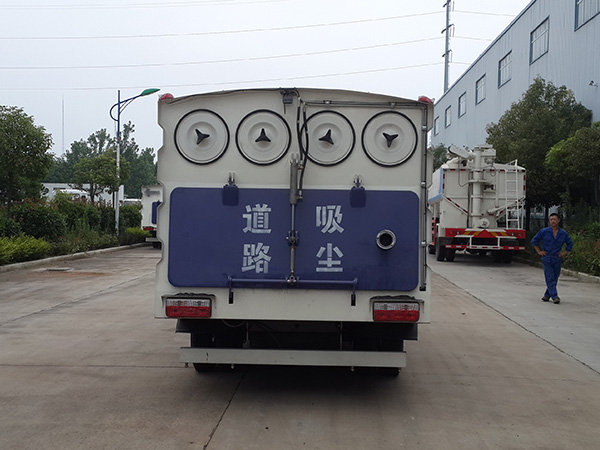 五十铃吸尘车(国V)