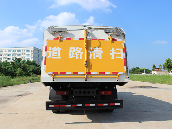 东风天锦干扫车(国五)