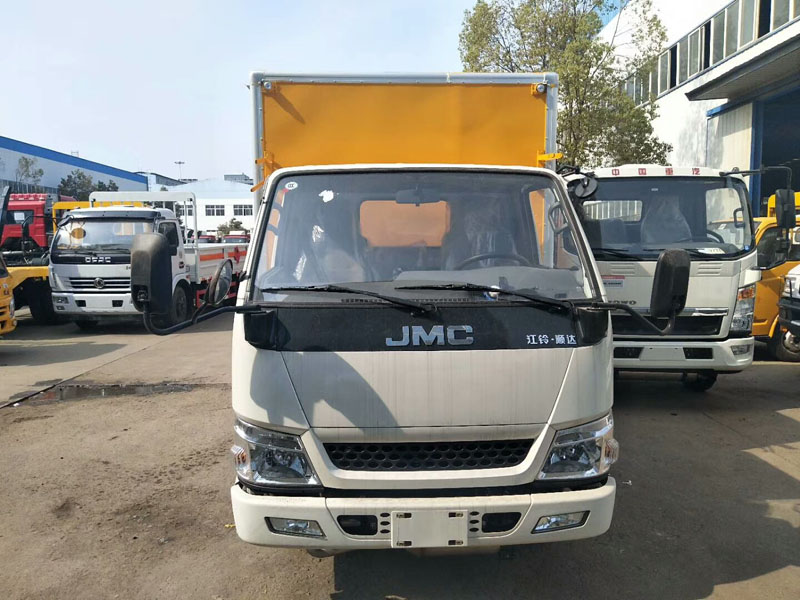 江铃4.1米(蓝牌)毒性感染性厢式车