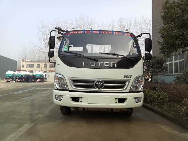 奥铃4.1米(蓝牌)气瓶车