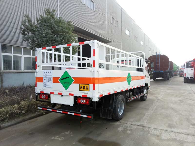 奥铃4.1米(蓝牌)气瓶车