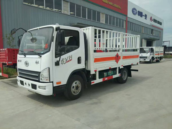解放4.1米(蓝牌)气瓶车