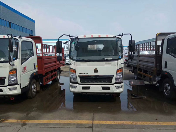 重汽4.1米(蓝牌)气瓶车