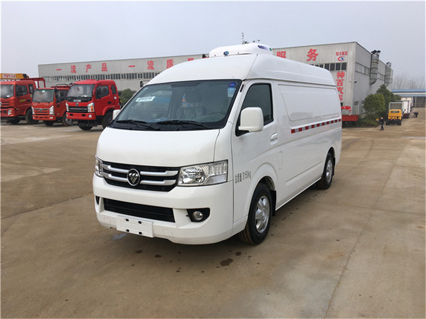 福田G7面包冷藏车