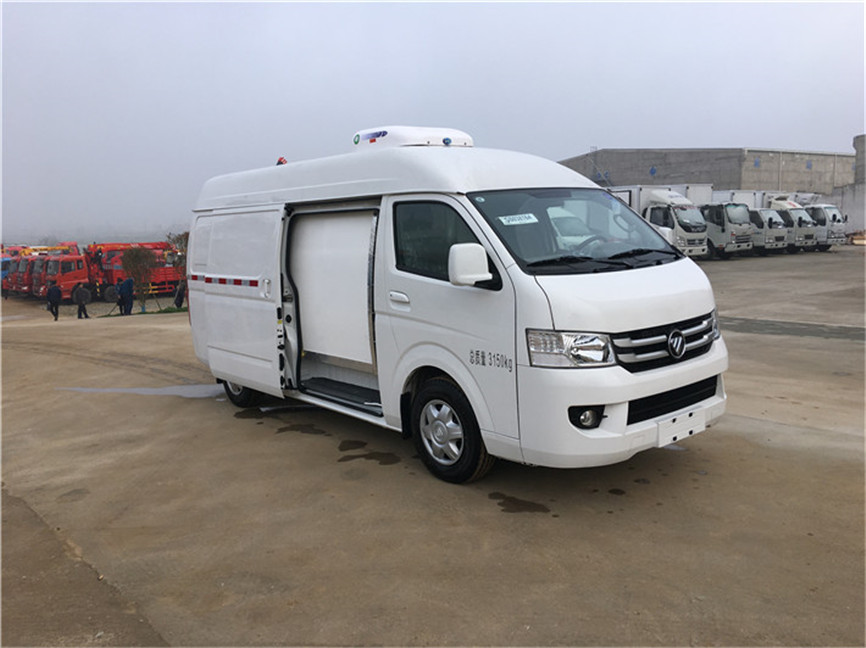 福田G7面包冷藏车