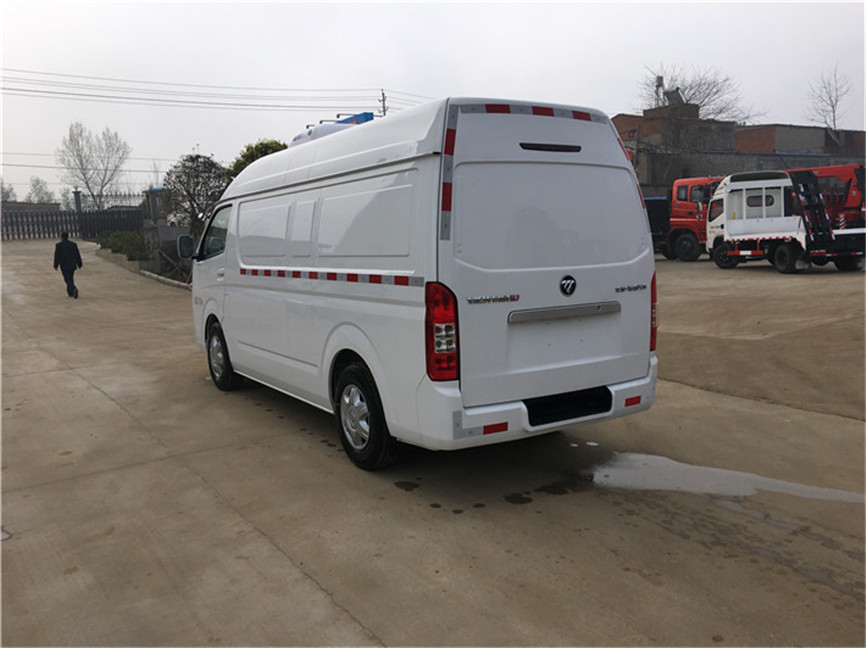 福田G7面包冷藏车