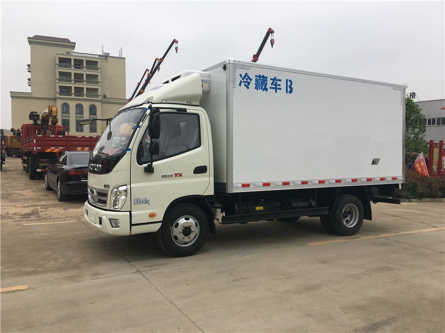 福田奥铃 4.2米冷藏车