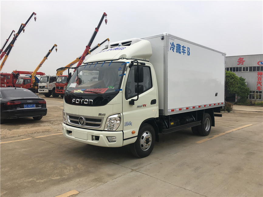 福田奥铃 4.2米冷藏车