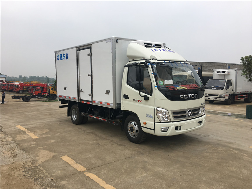 福田奥铃 4.2米冷藏车