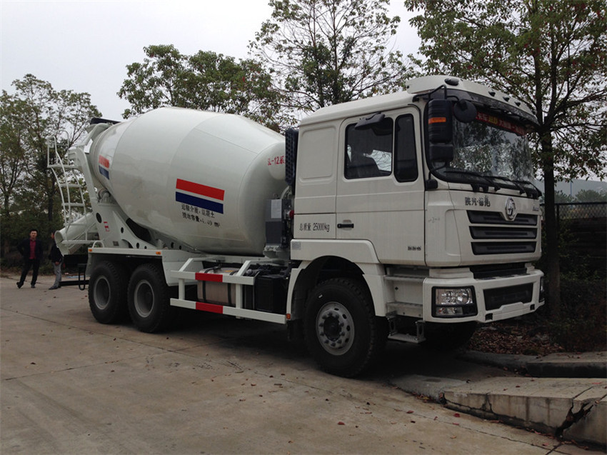 陕汽德龙12方搅拌车(国五现车促销)
