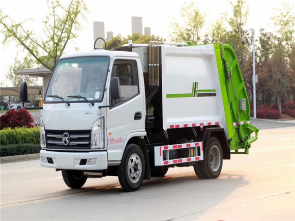 【国六】凯马4方蓝牌压缩式垃圾车