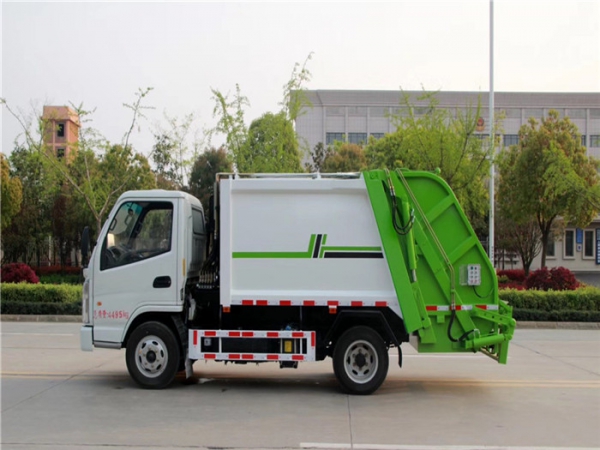 【国六】凯马4方蓝牌压缩式垃圾车