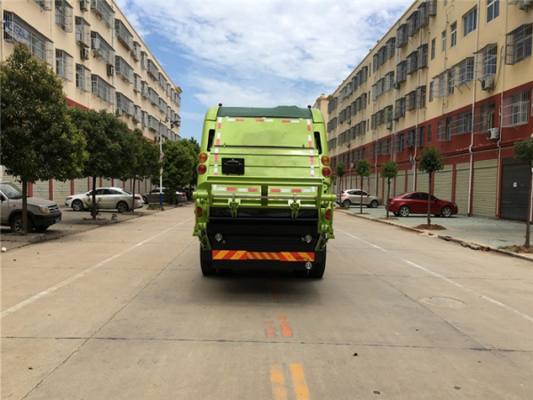 【国五】东风天锦12立方压缩式垃圾车