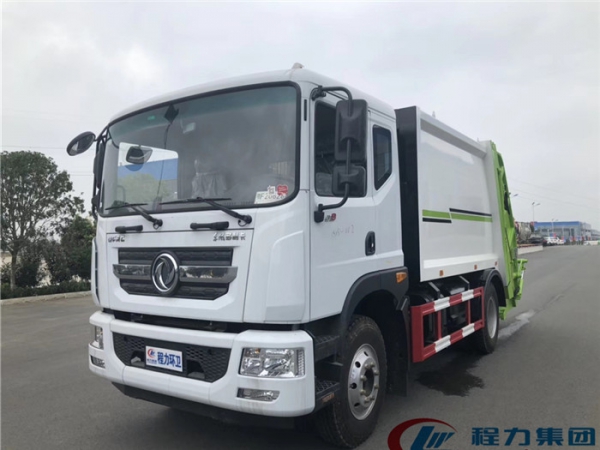 【国六】东风D9多利卡10方压缩式垃圾车