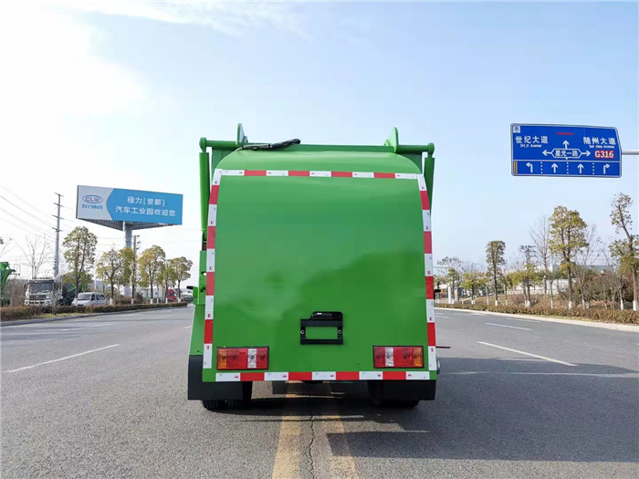【国六】凯马方罐4立方餐厨垃圾车