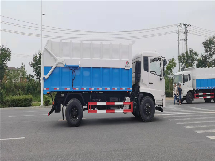 【国六】东风天锦14-16方对接式垃圾车