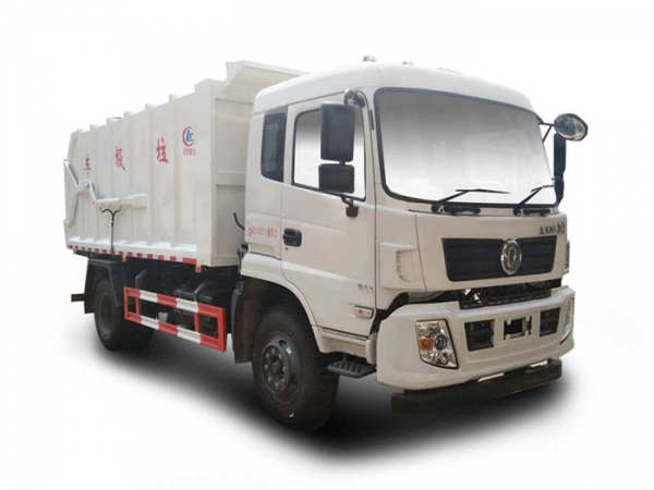 【国五】东风专用底盘12立方对接式垃圾车