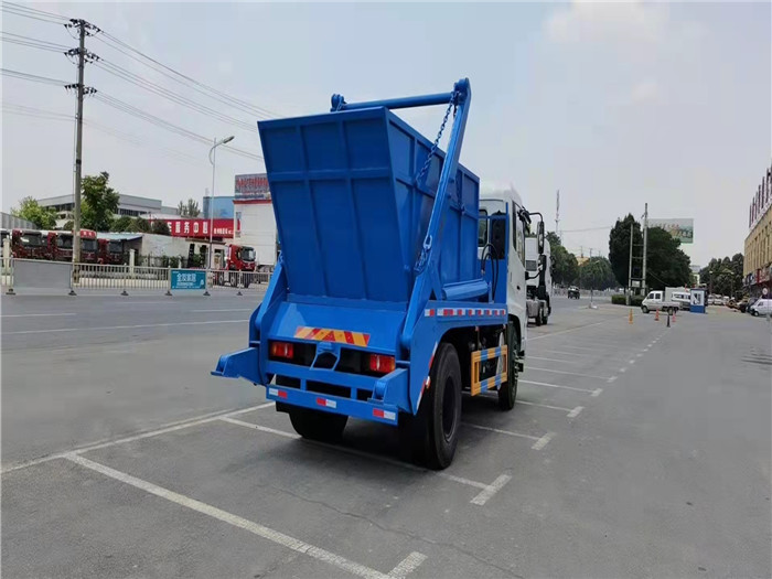 【国六】东风天锦10-12方摆臂垃圾车