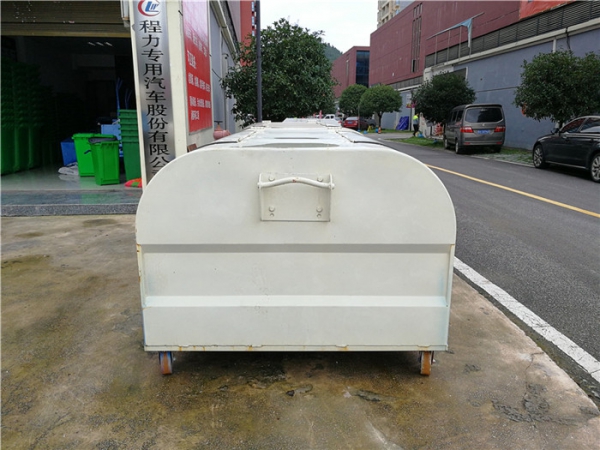 3立方移动垃圾箱