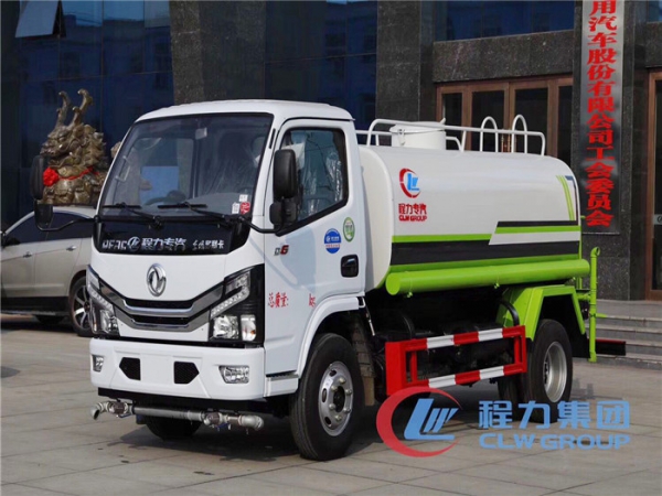 【国六】东风小多利卡5方洒水车