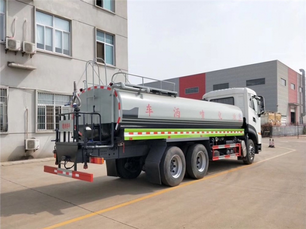 【国六】东风天龙后双桥20方洒水车