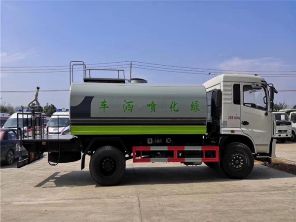 【国六】东风专底D3S【12-14方】洒水车