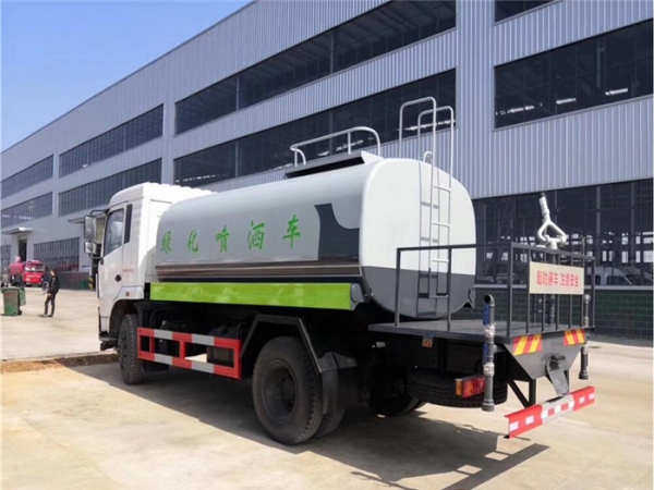 【国六】东风专底D3S【12-14方】洒水车