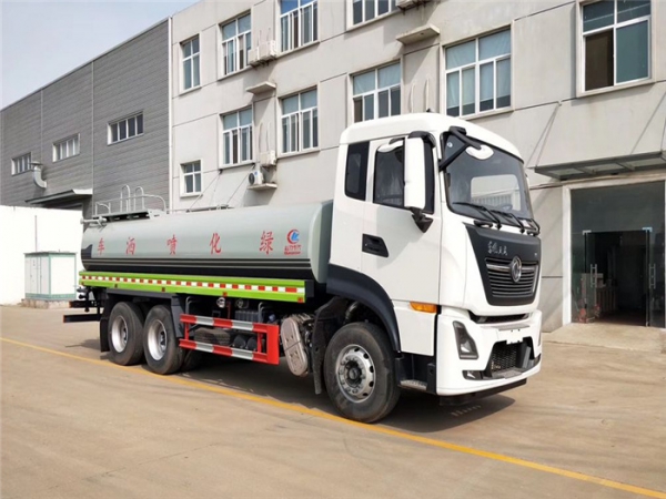 【国六】东风天龙后双桥20方洒水车