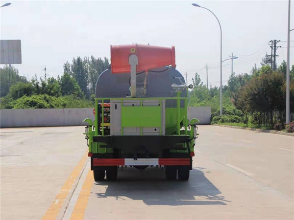 【国六】东风大多利卡8方圆罐抑尘雾炮车