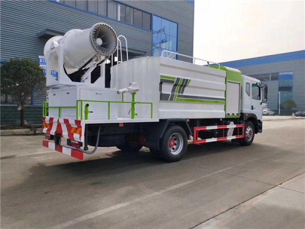 【国六】东风多利卡D9方罐12方抑尘雾炮车