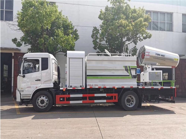 【国六】东风天锦12方抑尘雾炮车