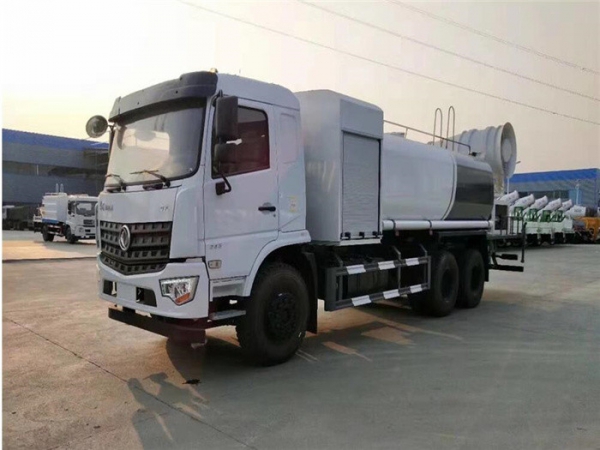 【国六】东风专底后双桥16吨抑尘雾炮车