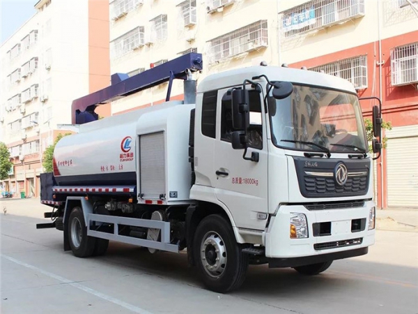 【国六】东风天锦10吨铁路抑尘车