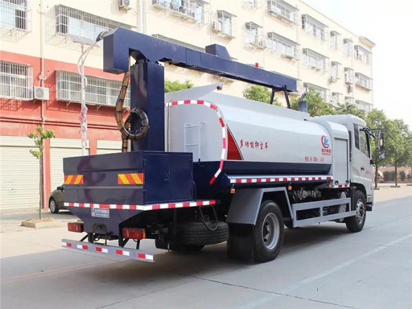 【国六】东风天锦10吨铁路抑尘车