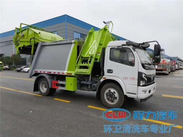 【国六】东风分类压缩式垃圾车