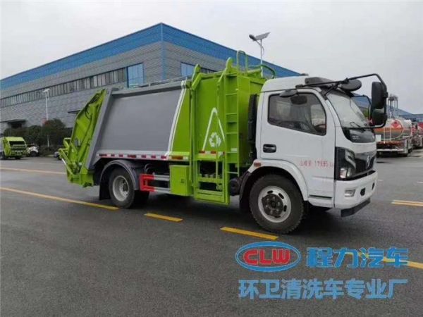 【国六】东风分类压缩式垃圾车