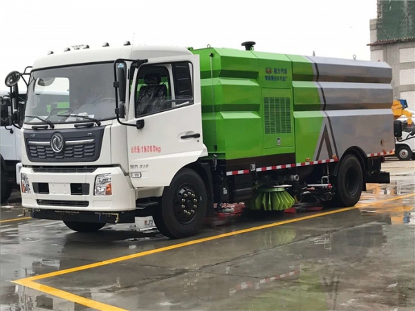 国六东风天锦洗扫车