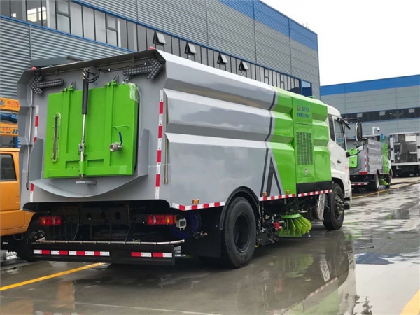 国六东风天锦洗扫车