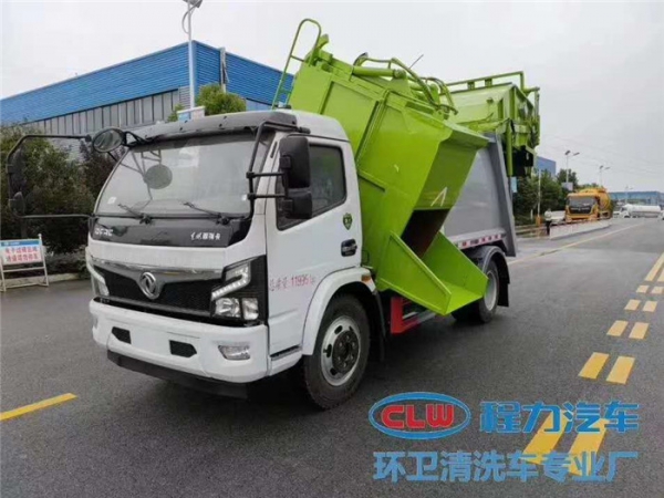 【国六】东风分类压缩式垃圾车
