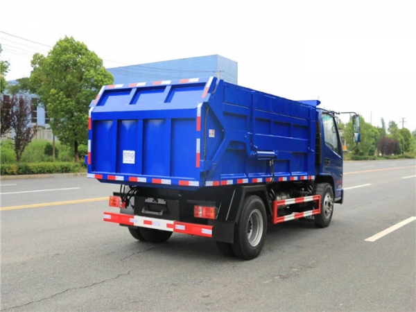 【国六】凯马6方对接垃圾车