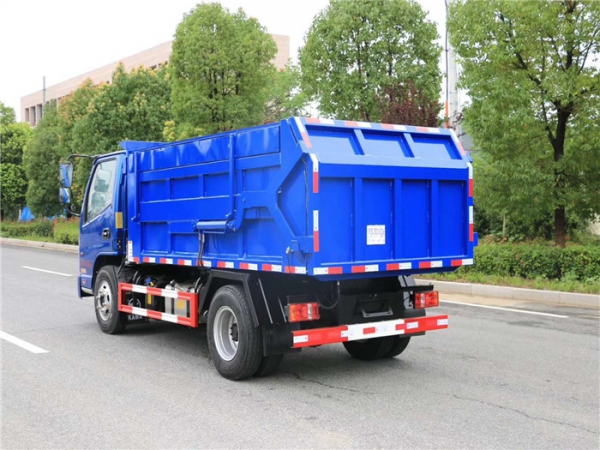【国六】凯马6方对接垃圾车